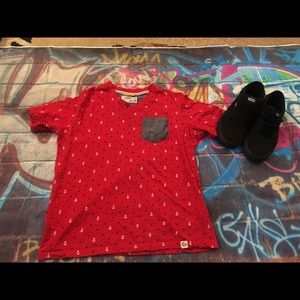 Men’s small t shirt